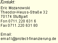 Kontaktdaten
